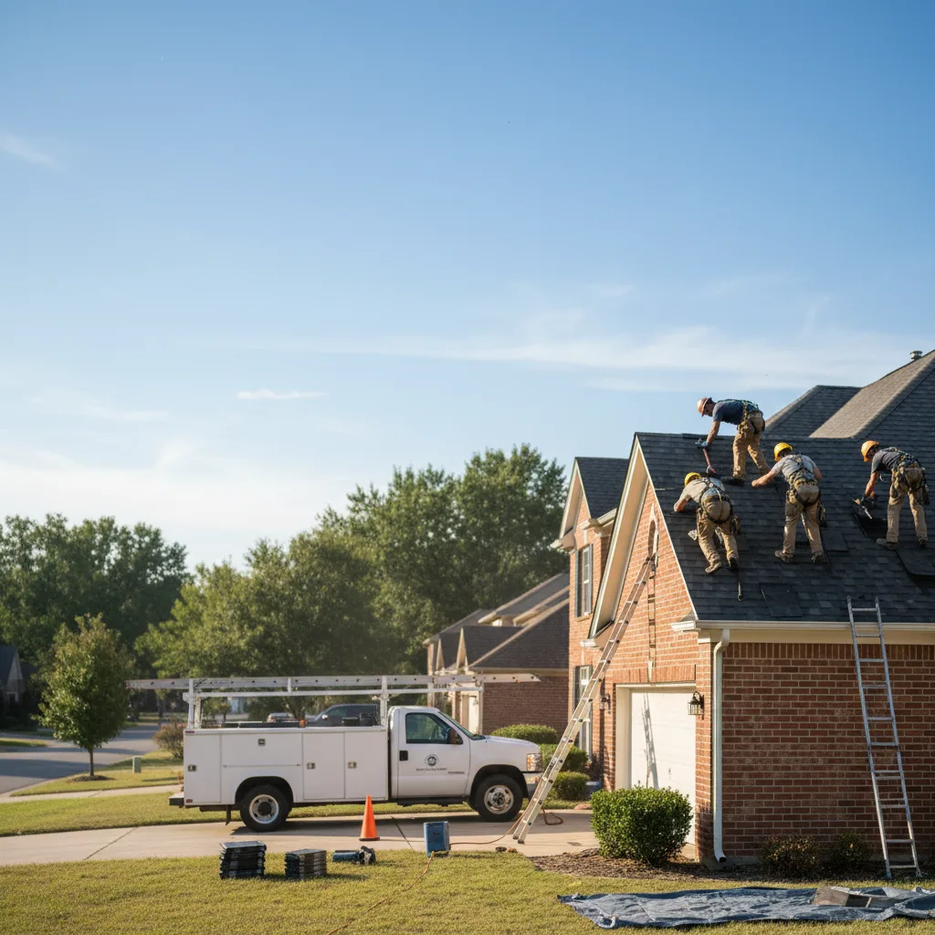 Roof Repair in Lewis